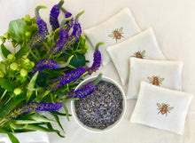 Honey Bee Organic Lavender Dryer &  Drawer Sachet