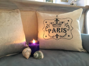 Paris Pillow Case