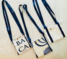 Blue & White French Coastal Purse Collection