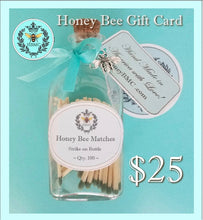 Honey Bee Gift Card