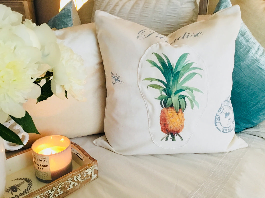 Pineapple Pillow Case
