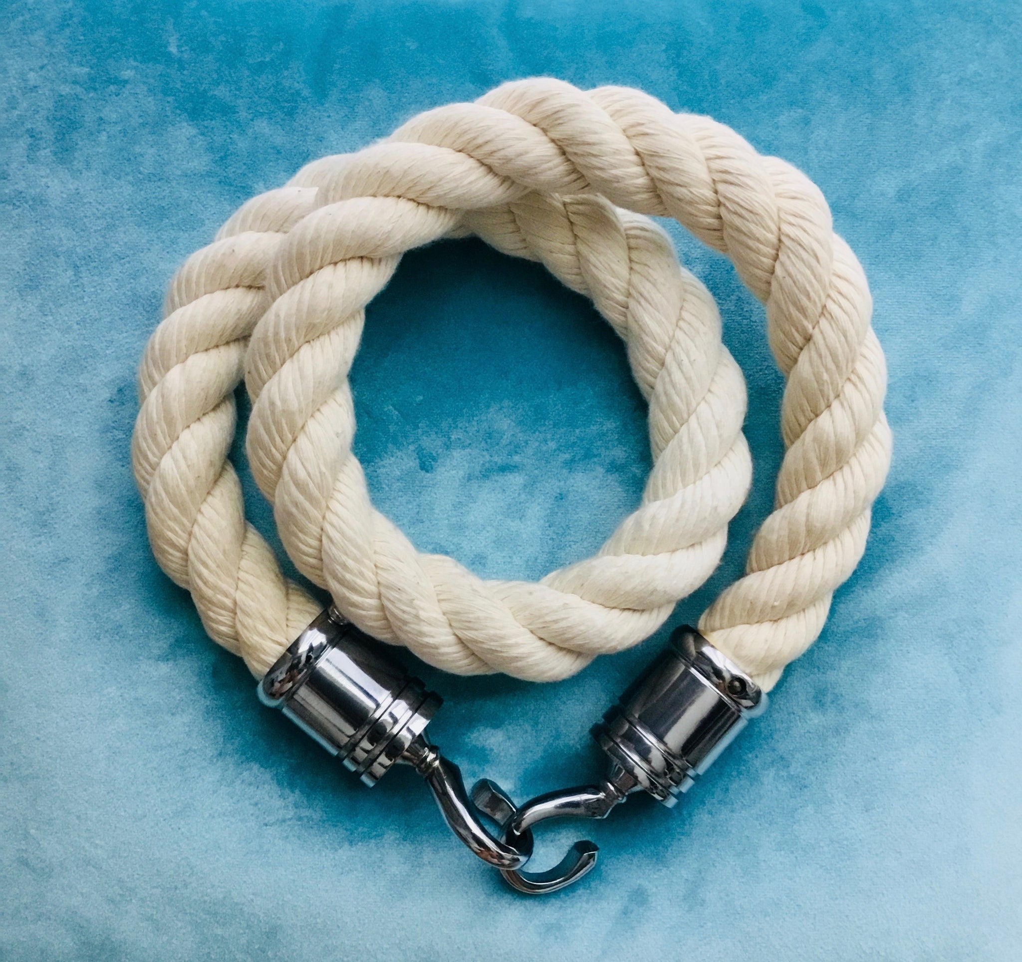 Nautical Yacht Hook Rope Tie Backs – Honey Bee Maison Couture