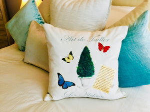 Topiary IV. Pillow Case