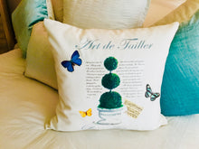 Topiary I. Pillow Case